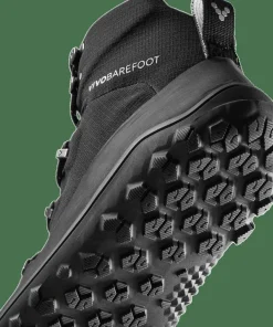Vivobarefoot Men's Tracker Textile AT Obsidian
