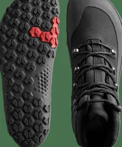 Vivobarefoot Men's Tracker Textile AT Obsidian