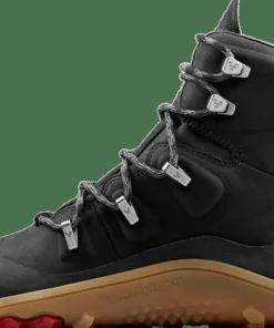 Vivobarefoot Men's Tracker Leather AT Obsidian