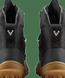 Vivobarefoot Men's Tracker Leather AT Obsidian