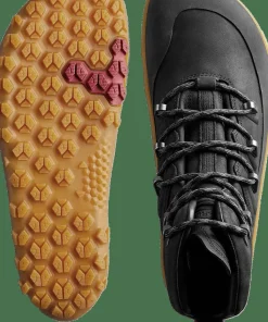 Vivobarefoot Men's Tracker Leather AT Obsidian