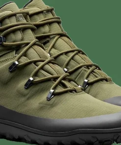 Vivobarefoot Men's Tracker Textile AT II Dark Olive