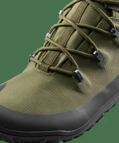 Vivobarefoot Men's Tracker Textile AT II Dark Olive