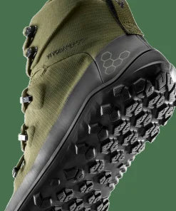 Vivobarefoot Men's Tracker Textile AT II Dark Olive
