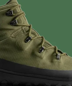 Vivobarefoot Men's Tracker Textile AT II Dark Olive