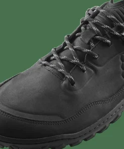 Vivobarefoot Men's Tracker Leather AT Low II Obsidian