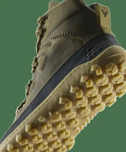 Vivobarefoot Men's Tracker Leather AT II Dark Olive