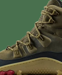 Vivobarefoot Men's Tracker Leather AT II Dark Olive