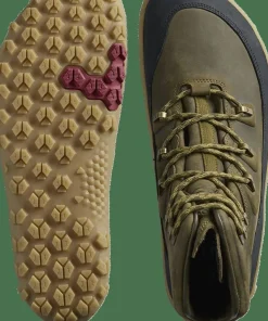 Vivobarefoot Men's Tracker Leather AT II Dark Olive