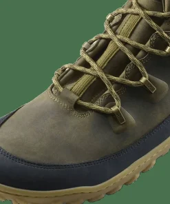 Vivobarefoot Men's Tracker Leather AT II Dark Olive