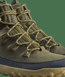 Vivobarefoot Men's Tracker Leather AT II Dark Olive