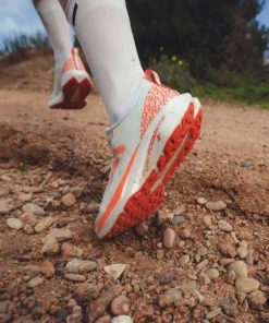 VJ Sport Unisex Fuzion Tempo Mint White/Orange