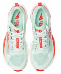 VJ Sport Unisex Fuzion Tempo Mint White/Orange