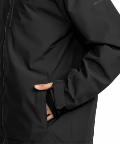Volcom Men's 2836 Insulated Jacket Black