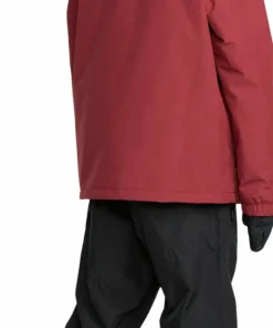 Volcom Men's Dua GORE-TEX Jacket Burnt Red