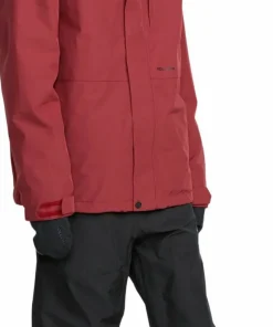 Volcom Men's Dua GORE-TEX Jacket Burnt Red