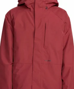 Volcom Men's Dua GORE-TEX Jacket Burnt Red