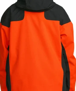 Volcom Men's Kleveland Jacket Orange Shock