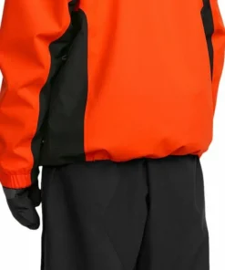 Volcom Men's Kleveland Jacket Orange Shock