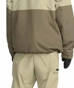 Volcom Men’s L GORE-TEX Jacket Moss Green
