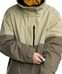 Volcom Men’s L GORE-TEX Jacket Moss Green