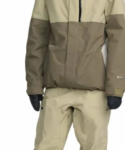 Volcom Men’s L GORE-TEX Jacket Moss Green