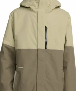 Volcom Men’s L GORE-TEX Jacket Moss Green