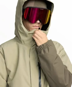 Volcom Men’s L GORE-TEX Jacket Moss Green