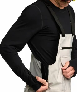 Volcom Men's Roan Bib Overall Stone