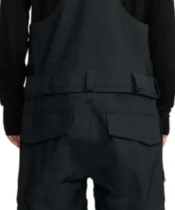 Volcom Men's Roan Bib Overall Black