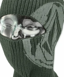 Volcom Stone Faced Balaclava Dark Grey