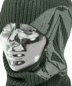 Volcom Stone Faced Balaclava Dark Grey