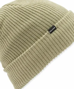 Volcom Sweep Lined Beanie Moss Green