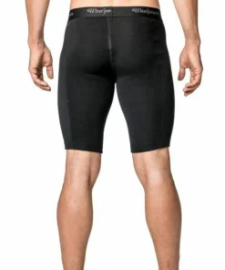 Woolpower Boxer Xlong Men's Lite Black