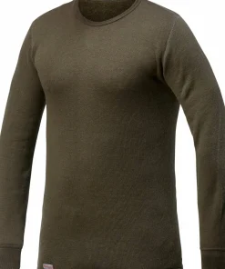 Woolpower Crewneck 200 Pine Green