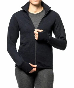 Woolpower Full Zip Jacket 400 Dark Navy