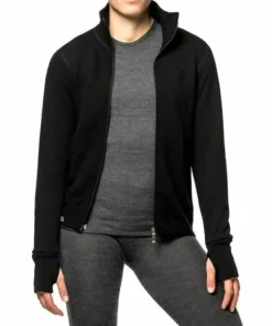 Woolpower Full Zip Jacket 400 Black