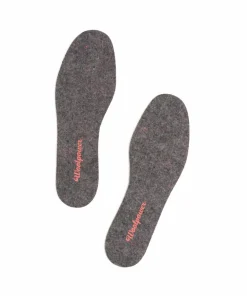Woolpower Kids' Felt Insoles Recycled Grey