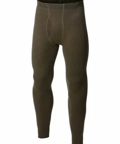 Woolpower Long Johns with Fly 200 Pine Green
