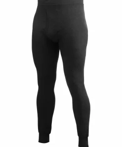 Woolpower Long Johns with Fly 400 Black