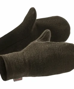 Woolpower Mittens 400 Pine Green