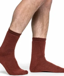 Woolpower Socks 400 Rust Red