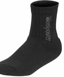 Woolpower Socks Logo 400 Black