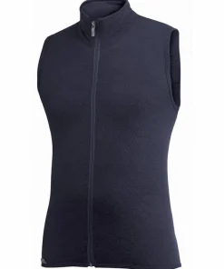 Woolpower Vest 400 Dark Navy