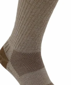 Wrightsock Adventure Crew Anti Blister System Khaki/Marl