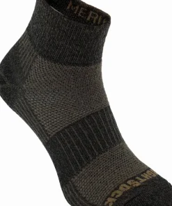 Wrightsock Merino Coolmesh II Quater Anti Blister System Timber