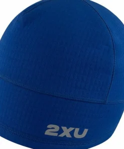2XU Ignition Hyper-Haptic Beanie Surf/silver Reflective