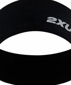 2XU Ignition Hyper-Haptic Headband Black/silver Reflective