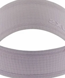 2XU Ignition Hyper-Haptic Headband Virtual Violet/violet Reflective