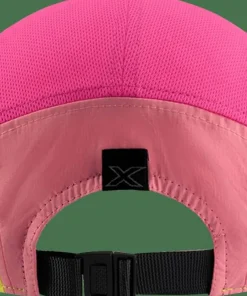 2XU Light Speed Cap Volt/fuchsia